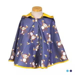 유아동 어린이 판초우의-몽키 / 우비 비옷 레인코트 아동우의 판초우의