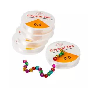 팔찌재료 비즈줄 투명줄 비즈공예 우레탄줄 fiY6+6CgE