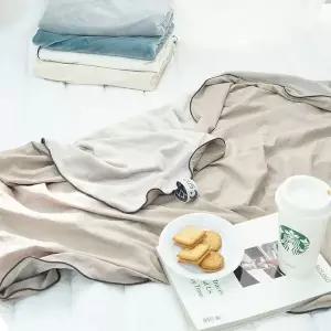 [NS홈쇼핑][르헤브] 말랑모찌 밍크극세사 담요(대형)[35836463]