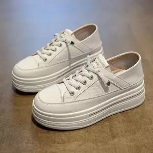 팽블몰 여자 투웨이 가죽 소프트 하이탑 통굽 봄철 속가보시 HO1