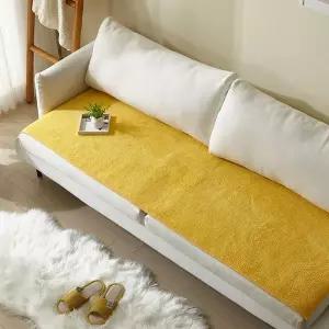 [NS홈쇼핑][르헤브] 비비드 극세사 쇼파패드 겨울 쇼파커버 4인용[35836489]