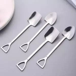 TBZ 잔솔 삽모양 티스푼 카페 커피 하이볼 칵테일 젓는거