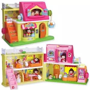 비밀의 방이있는 똘똘이집 인형집