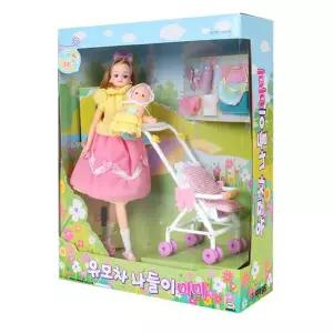 미미 유모차나들이 미미인형