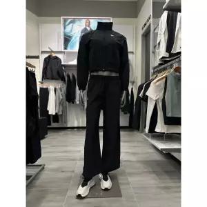 언더아머 1389631-001 1386453-001 블랙 여성 UA 라이벌 바람막이 와이드 바지 트레이닝복