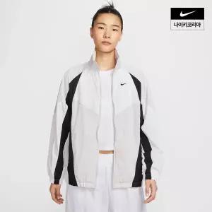 나이키 여성스 오버사이즈 트래이닝 자켓 HV4030-078