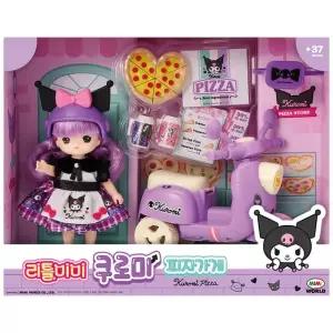 ETV 리틀미미 쿠로미 피자가게 역할놀이