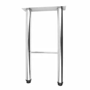 회의용 사무실 책상 식탁 테이블 조립 H형 철제 다리 철제테이블다리