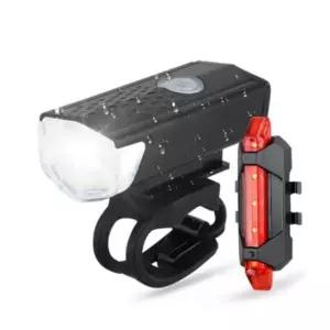 충전식 자전거 라이트 전조등 후미등 세트