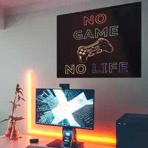 대형 패브릭 포스터 게임라이프 S