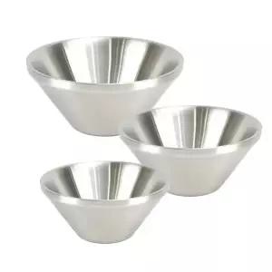 빙수 씨리얼 샐러드용 이중 빙수볼 5호/6호/7호 빙수그릇