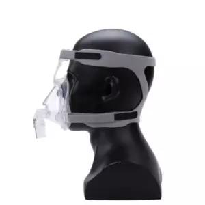 기어 양압기 인공 호흡기 마스크 얼굴 머리 스트랩 밴드