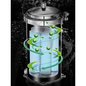 수도필터 SUS 10인치 304 불순물 필터 산업용 하우징 녹물