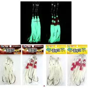 씨타임 대구 꼴뚜기 채비 메탈 지그 지깅 어시스트 훅 대구꼴뚜기