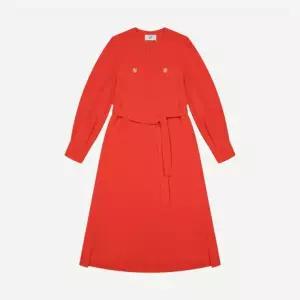 [베스띠벨리]베스띠벨리 [ ]루즈핏 벨트 원피스 _K BKOAB2502