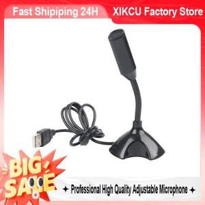 XIKCU 전문 노트북 및 컴퓨터 스튜디오 용 고품질 조절 마이크 노래 게임 스트리밍 Mikrofon 스탠드