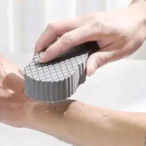 때밀이 마일드 무통 때지우개 목욕스펀지