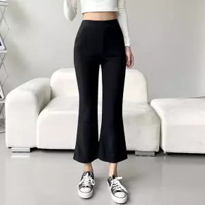 [하프클럽/]여자 탱크 코지 나팔 클래식 정장바지 팬츠