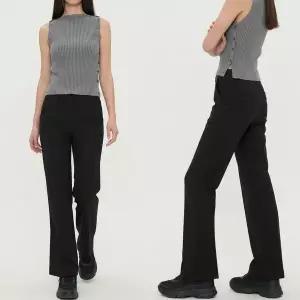 [하프클럽/]여자 사계절 스판 히든밴딩 세미부츠컷 슬랙스