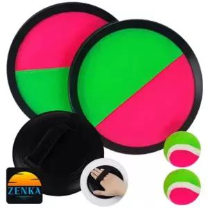 [텐바이텐]젠카 찍찍이 캐치볼 어린이 공 볼 세트 유아 야구 놀이 장난감 글러