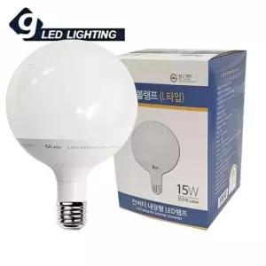 [Deco] 전등 볼전구 컨버터 다마 방등 교체 15W 현관 램프 전구색 LED L타입