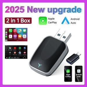 무선 안드로이드 오토 카플레이 박스/어댑터 AI 박스 유선 무선으로 변환 스마트 호환 공장 유선 연결된 차