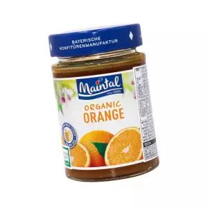 마인탈 유기농 사과즙으로 만든 오렌지잼 200g 토핑