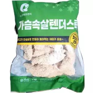 마니커 가슴살 텐더 스틱 약41g x24입 1K 10개 간편식
