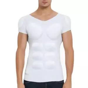 남성쿨나시 남성 언더웨어 복근 머슬티셔츠 보정 런닝 이너웨어