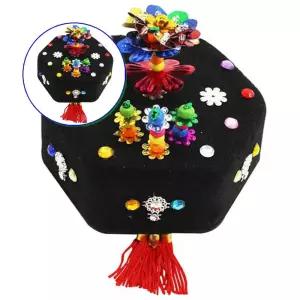 쌍문상회 지금 필요한 종이세상 글로벌이펠트 족두리 만들기 1인 전용포장