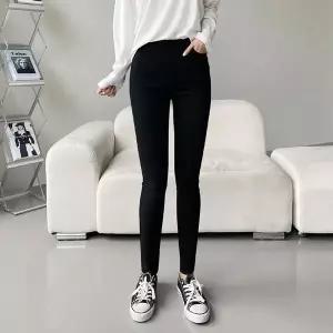 [하프클럽/]여자 반하이 스판 밴딩 데일리 슬림 스키니 팬츠