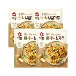 백설 통감자 바삭 부침가루 1kg x4개