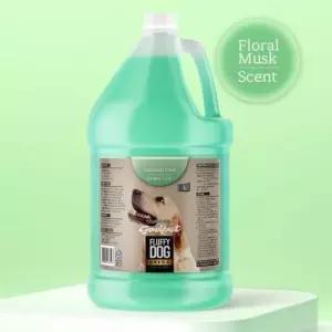 [반려] 보습 린스 세정 유색견용 겸용 샴푸 4L 대용량