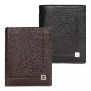 AB324 아날도바시니 국산 소가죽 중지갑 남성지갑