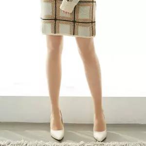 WL 슬림핏 압박 50데니아 사계절 스타킹 (2colors) 살색기모스타킹