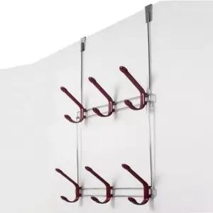 [JED] 후크 옷걸이 행거 도어훅 2단 자바라 키친아트 방문