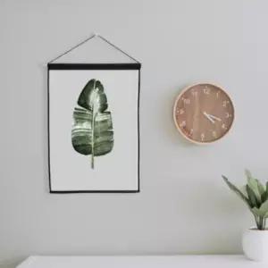 BS   포스터 헬리코니아 1P S 벽 꾸미기 장식 창문 가리개 가림막 식물 인테리어