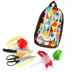 ( )야영 식기 수납 차박텐트 파우치 글램핑 휴대용 캠핑_24922138