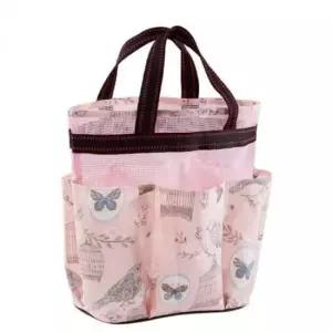 [SBD] 목욕바구니 바스켓 핑크 가방 수영 사우나 물빠짐 대형