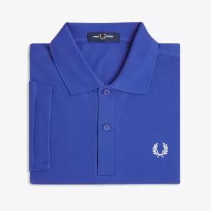 26SS M6000 플레인 프레드페리 셔츠 - 소호이클립스/스노우화이트 AFPM2616000-99A