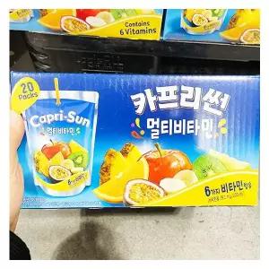 카프리썬 멀티 비타민 200ML X 20