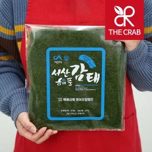 더꽃게 조미감태 전장형 구운 감태 서산 생감태