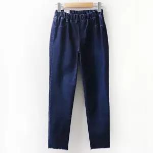 [하프클럽/]밴딩 슬림 스키니핏 진 3126590S 빅사이즈 여성 609