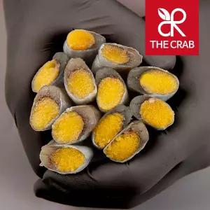 더꽃게 알배기 열빙어 특대 500g 알 시사모 시샤모 구이 냉동