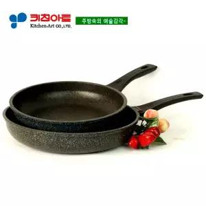 슈프림스톤(은나노)열센서 후라이팬2종(C)(26+30)