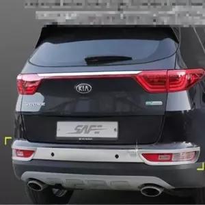 [CAR] 리어 몰딩 세트 올뉴 스포츠 크롬 뒷범퍼 보호대 차량 범퍼가드