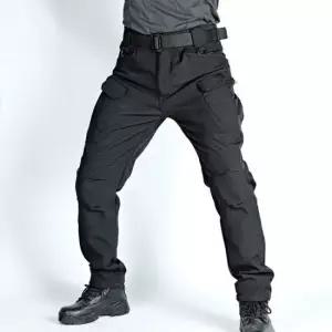남성겨울작업복 남성 겨울 기모 아웃도어 작업 바지 보온 방한 팬츠
