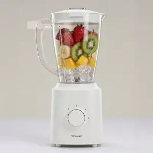 [위즈웰]위즈웰 데일리 퓨어 블렌더 소형 믹서기 SUS304 6중 칼날 트라이탄 가정용 WM1020