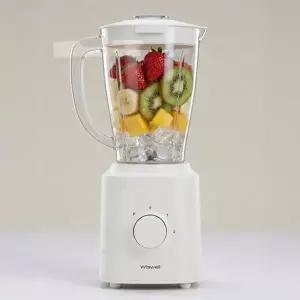 위즈웰 데일리 퓨어 블렌더 소형 믹서기 SUS304 6중 칼날 트라이탄 ...