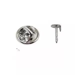 뱃지 브로치 부품(고정핀1p+버클1p) 명찰 굿즈 만들기 Fdq7+5elp